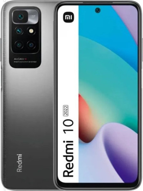 Yenilenmiş Redmi 10 2022 Gri 128 Gb 4+2 Gb