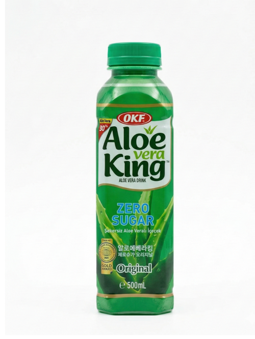 Aloe Veralı Şekersiz İçecek 500ml