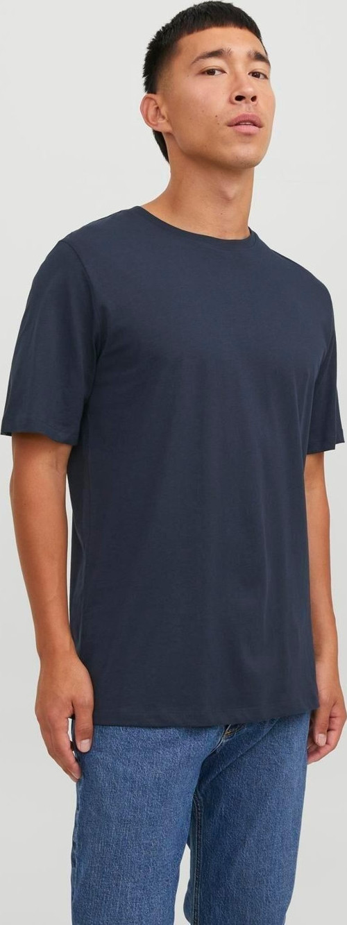 Jjeorganic Basic Tee Ss O-Neck Noos Erkek T-Shirt