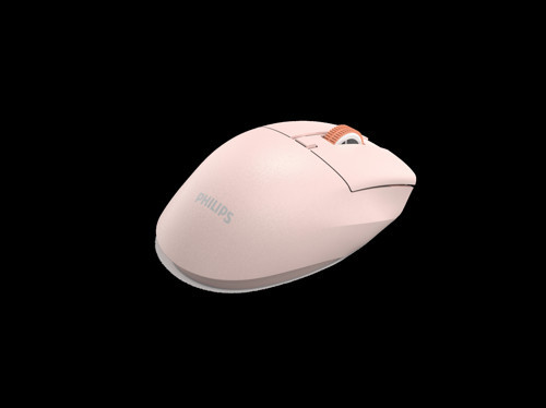 PHILIPS 2.4 GHZ + BLUETOOTH MOUSE SPK7528P PEMBE