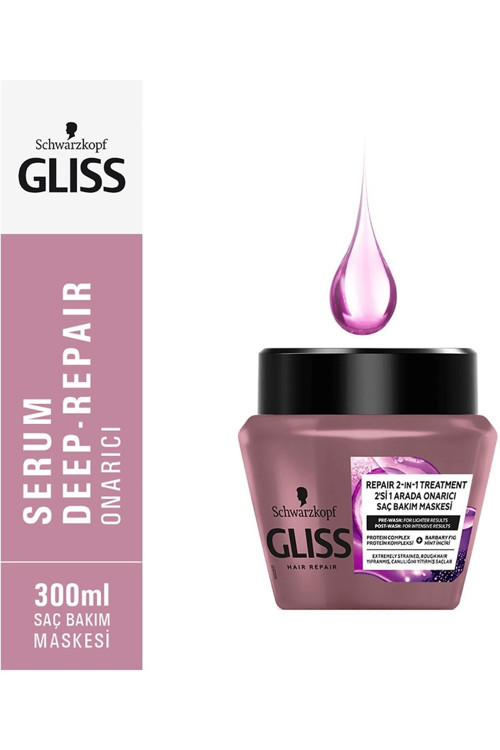 Serum Deep-Repair Saç Bakım Maskesi 300 Ml