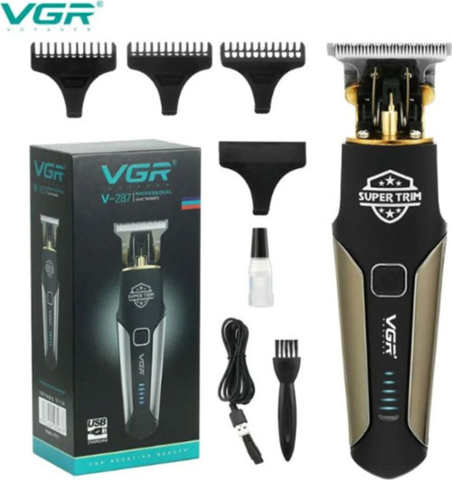 Professıonal Super Trim Saç Sakal Vücut Tıraş Makinesi Erkek Bakım Seti Kuaför Kesim