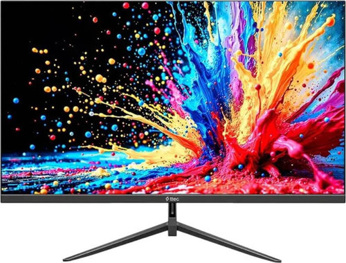 M27SF 27 İnç FHD Çerçevesiz LED Monitör VGA HDMI (TSS)