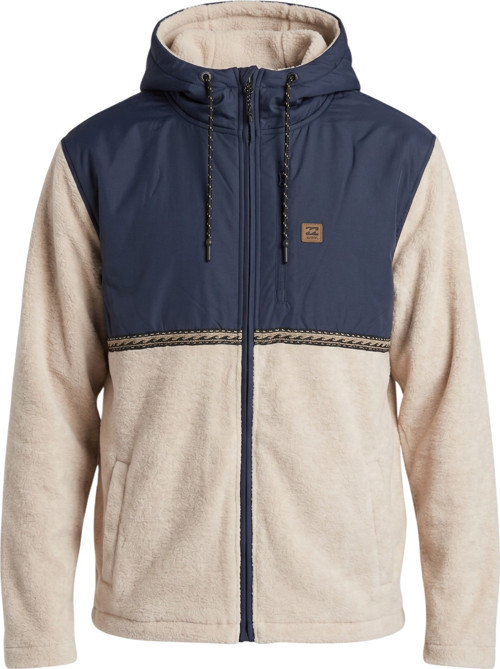 Boundary Lite Zip Mavi Erkek Polar