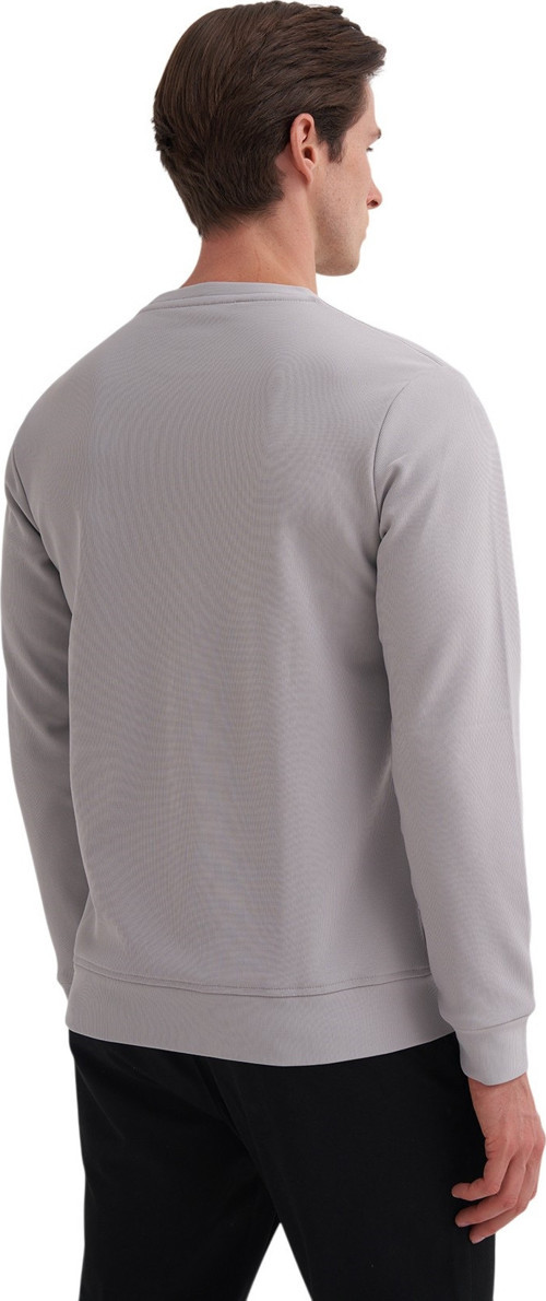 CAZ 51520 Bis.YK. Sweat Gri Erkek Sweatshirt