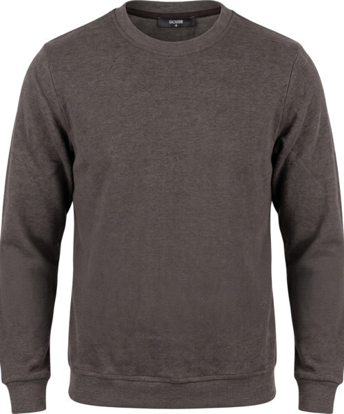 CAZ 56400 Selanik Bis.YK. Sweat Bej Erkek Sweatshirt
