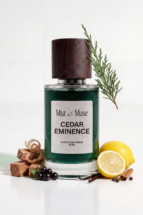 Cedar Eminence | Extrait De Parfum Unisex 50 Ml Niş Parfüm
