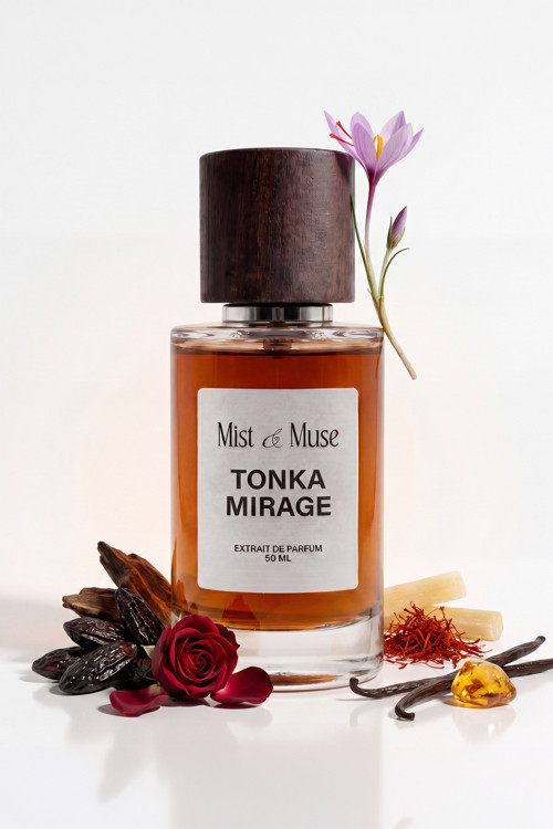 Tonka Mirage | Extrait De Parfum Unisex 50 Ml Niş Parfüm