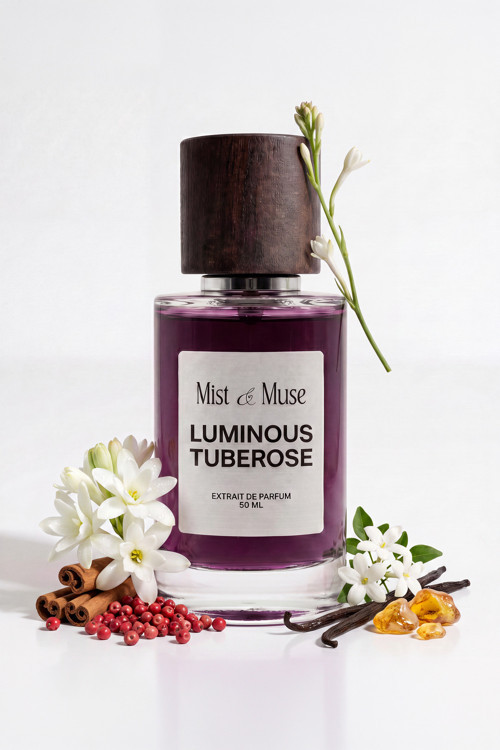 Luminous Tuberose | Extrait De Parfum Unisex 50 Ml Niş Parfüm