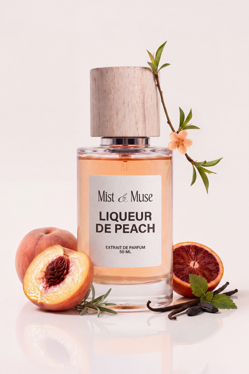 Liqueur De Peach | Extrait De Parfum Unisex 50 Ml Niş Parfüm