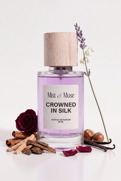 Crowned İn Silk | Extrait De Parfum Unisex 50 Ml Niş Parfüm
