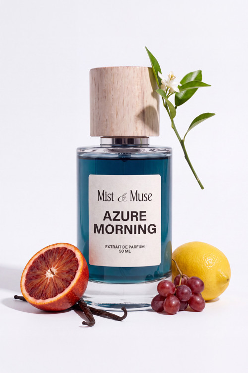Azure Morning | Extrait De Parfum Unisex 50 Ml Niş Parfüm