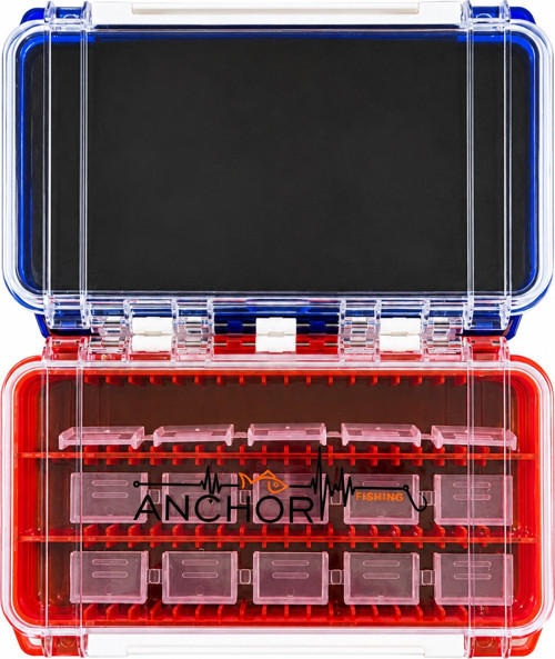 Ancor Lrf Spin Jighead Kutusu 17.5x 11 cm