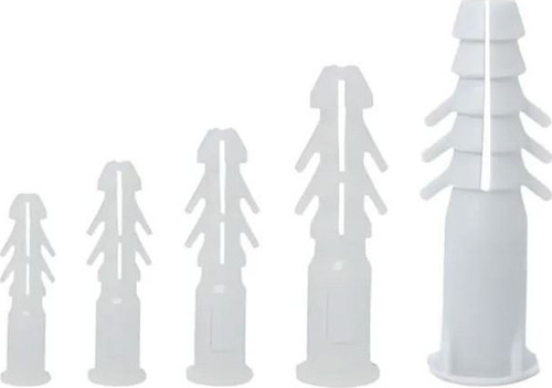 1000 Adet 8 MM Plastik Dübel