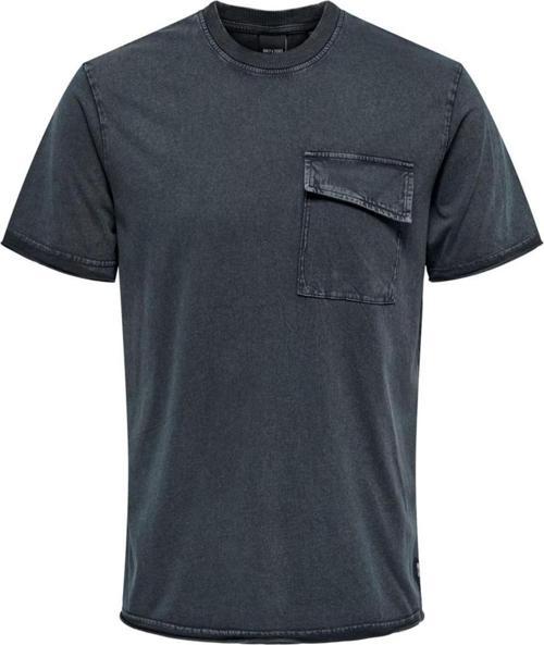 Onsgriffin Reg Washed SS Tee Erkek T-Shirt