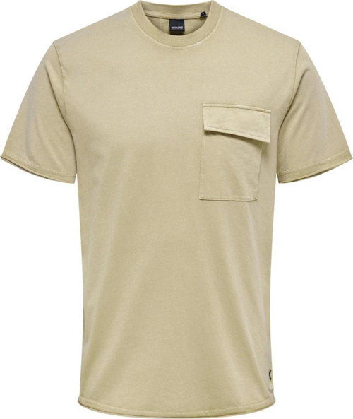 Onsgriffin Reg Washed SS Tee Erkek T-Shirt