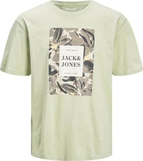 Erkek Tişört Jorflower Branding Tee Crew Neck Ln