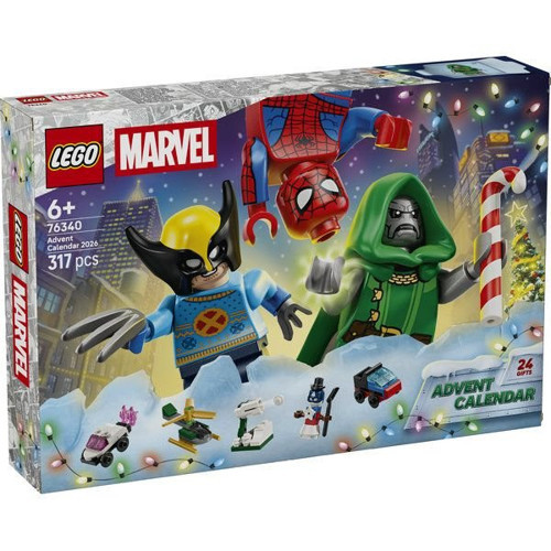 Marvel 2026 Yılbaşı Takvimi 76340