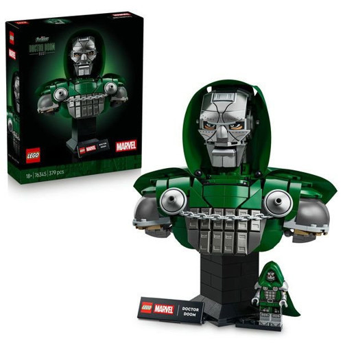 ® LEGO Marvel Doktor Doom Büstü 76345