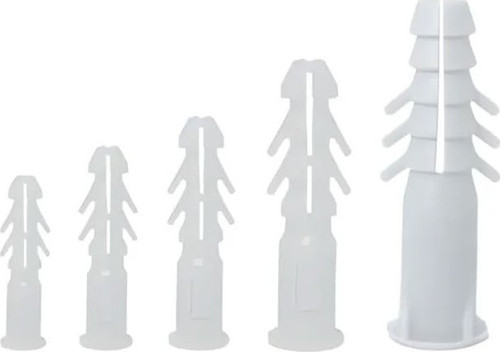 500 Adet 12 MM Plastik Dübel