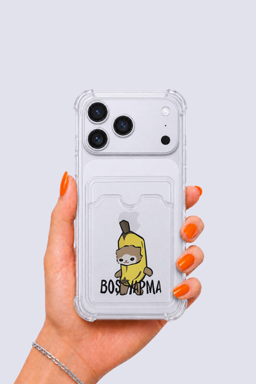 iPhone 17 Pro Max Kartlıklı Boş Yapma Desenli Kılıf - GGGGGG2901-3626