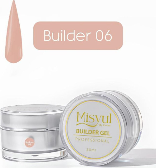 Protez Tırnak Jeli 06 Builder Gel 30 ml