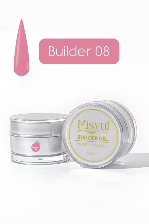 Protez Tırnak Jeli 08 Builder Gel 30 ml