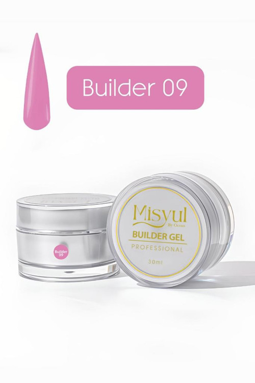 Protez Tırnak Jeli 09 Builder Gel 30 ml