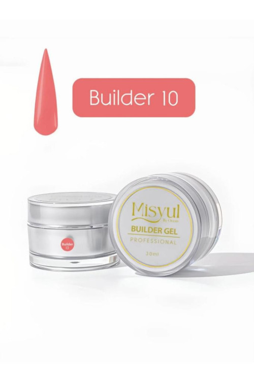 Protez Tırnak Jeli 10 Builder Gel 30 ml