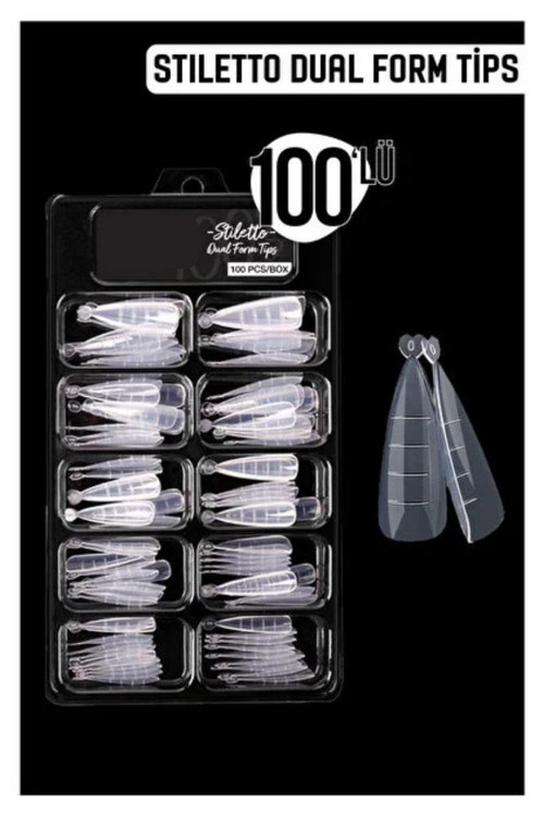 Poly Jel Kalıbı 100'lü Kolay Kullanım MIS-2249