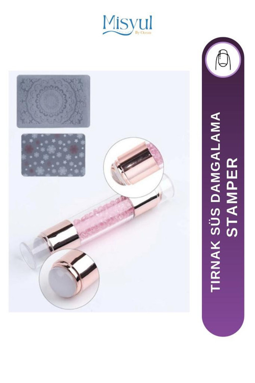 Tırnak Desen Basma Mühürü Stamper MIS-2111
