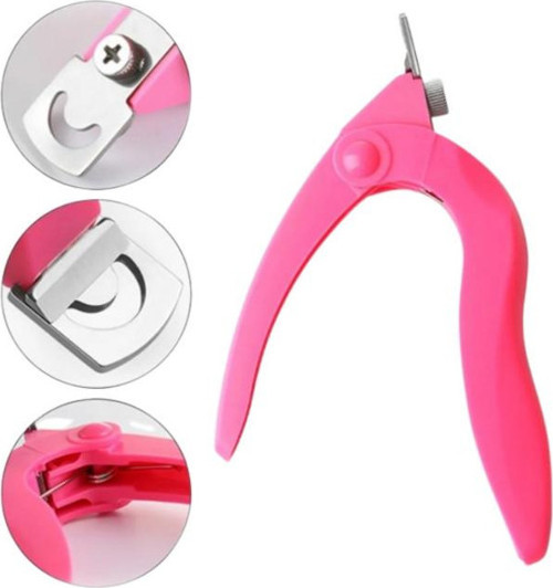 Giyotin Pens Tips Makası Pembe MIS-2158
