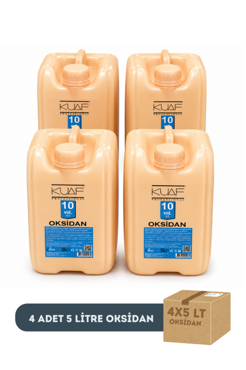 Profesyonel Oksidan 5 Litre 10 Volüm x 4 Adet (1 Koli)