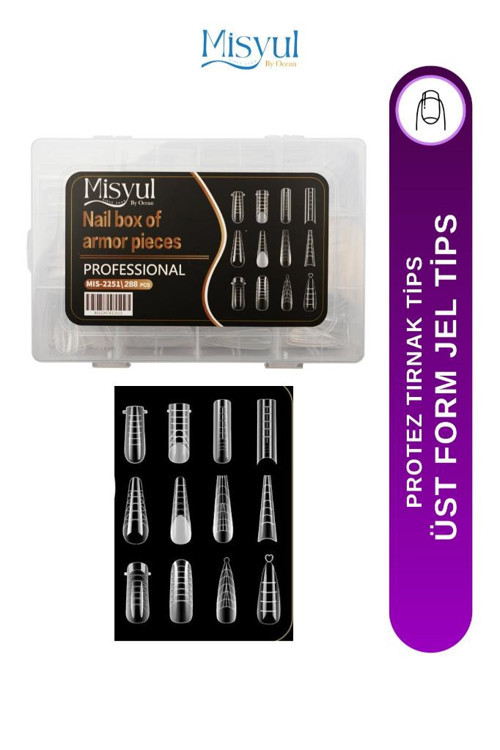 Poly Jel Kalıbı 288'li Paket MIS-2251