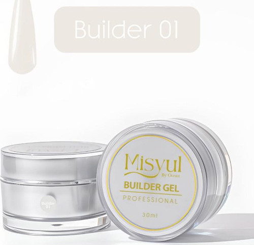 Protez Tırnak Jeli 01 Builder Gel 30 ml