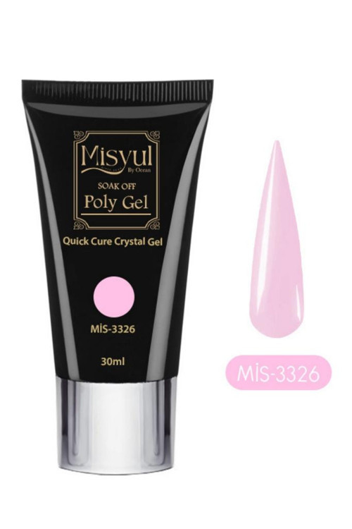 Hızlı Tırnak Uzatma Protez Tırnak Poly Jel 30 ml 26