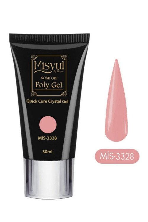 Hızlı Tırnak Uzatma Protez Tırnak Poly Jel 30 ml 28