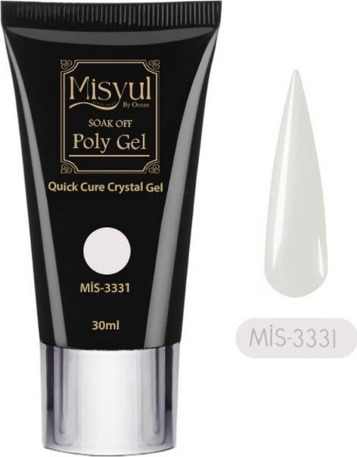 Hızlı Tırnak Uzatma Protez Tırnak Poly Jel 30 ml 31