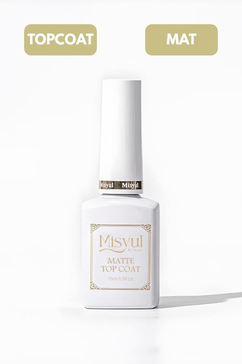 Matte Top Coat Son Kat 15 ml