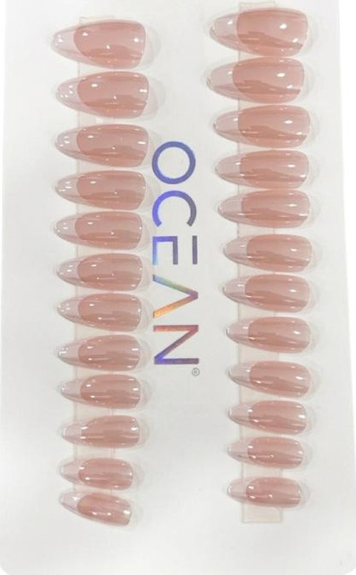 Ocean Profesyonel Takma Tırnak Seti Donut French EBAY-201