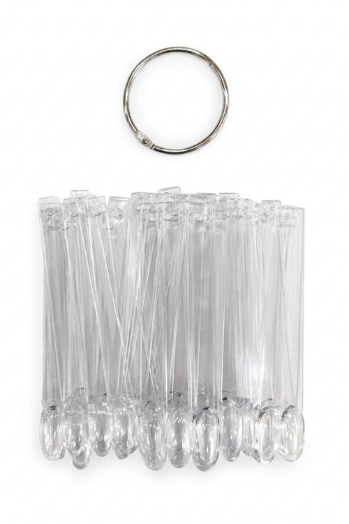Ocean Renk Kartelası 50'li Şeffaf ASU-959S