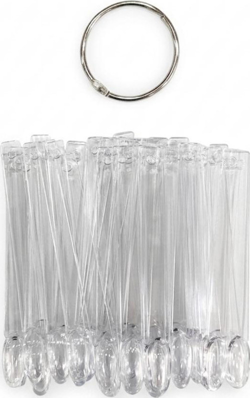 Ocean Renk Kartelası 50'li Şeffaf ASU-959S