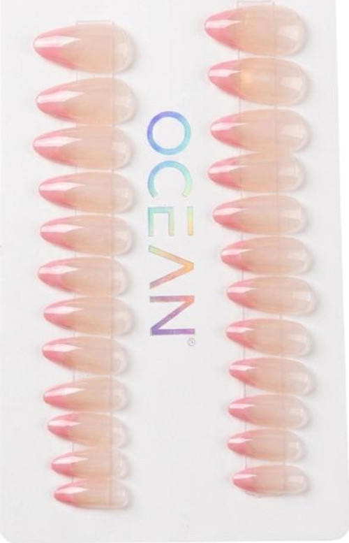Ocean Profesyonel Takma Tırnak Seti French Pink EBAY-205