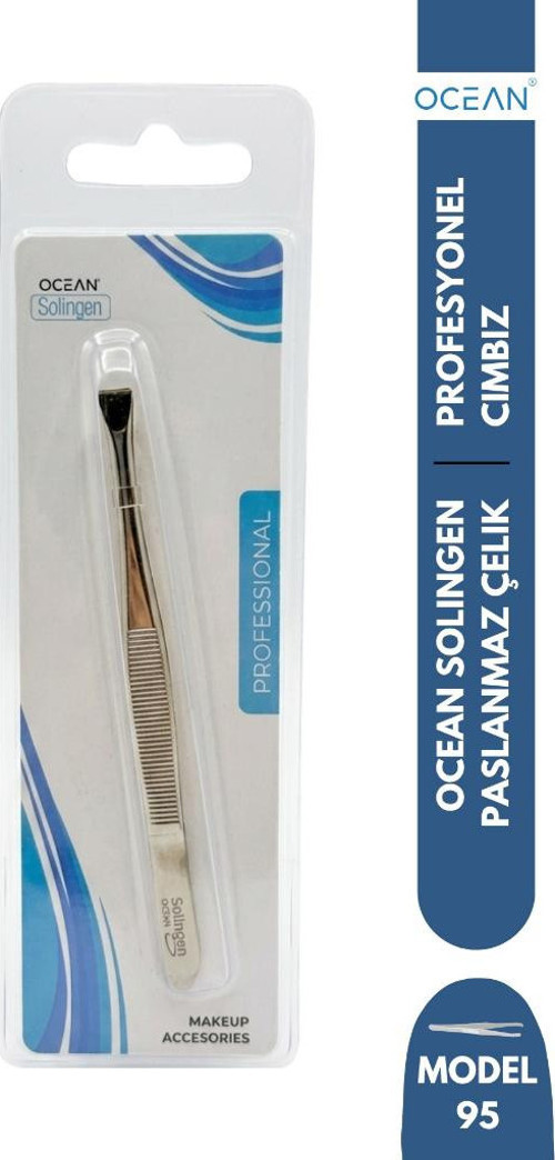 Ocean Solingen Cımbız Gold-Gümüş Klasik Tip Düz Ağız ASU-95