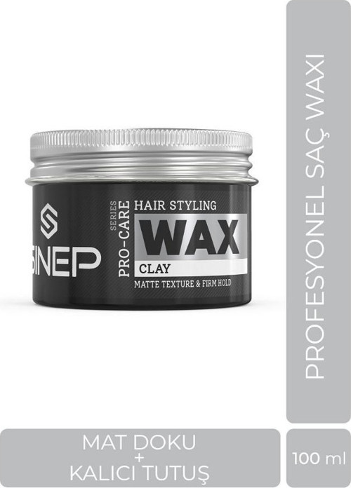 Pro-Care Premium Seri Clay Kil Mat Wax 100 Ml