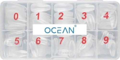 Ocean Yarım Ay Şeffaf Tips 500'lü ASU-59T