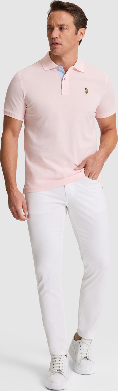 Erkek Beyaz Kanvas / Chino Pantolon50322356-VR013
