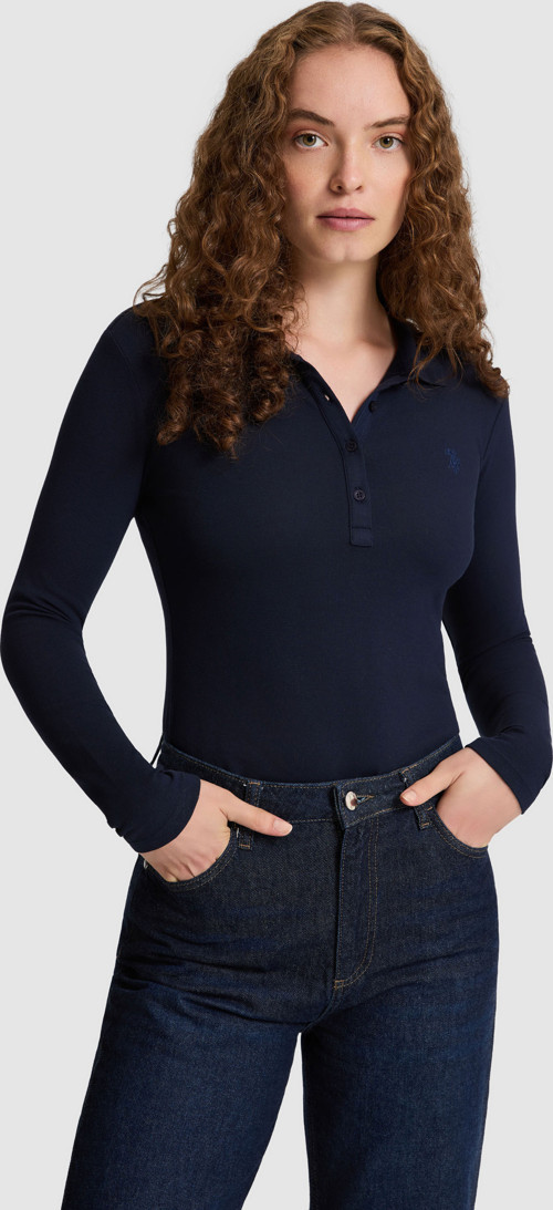 Kadın Lacivert Basic Sweatshirt50326760-VR033