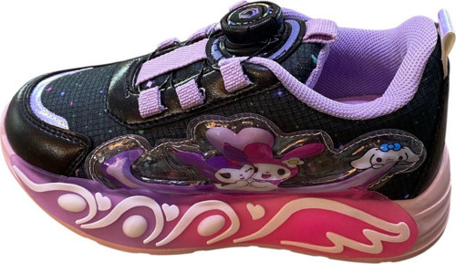 Spor Ayakkabı Kalın Hafif Taban Bantlı Makinizmalı