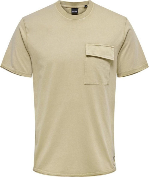 Onsgriffin Reg Washed SS Tee Erkek T-Shirt